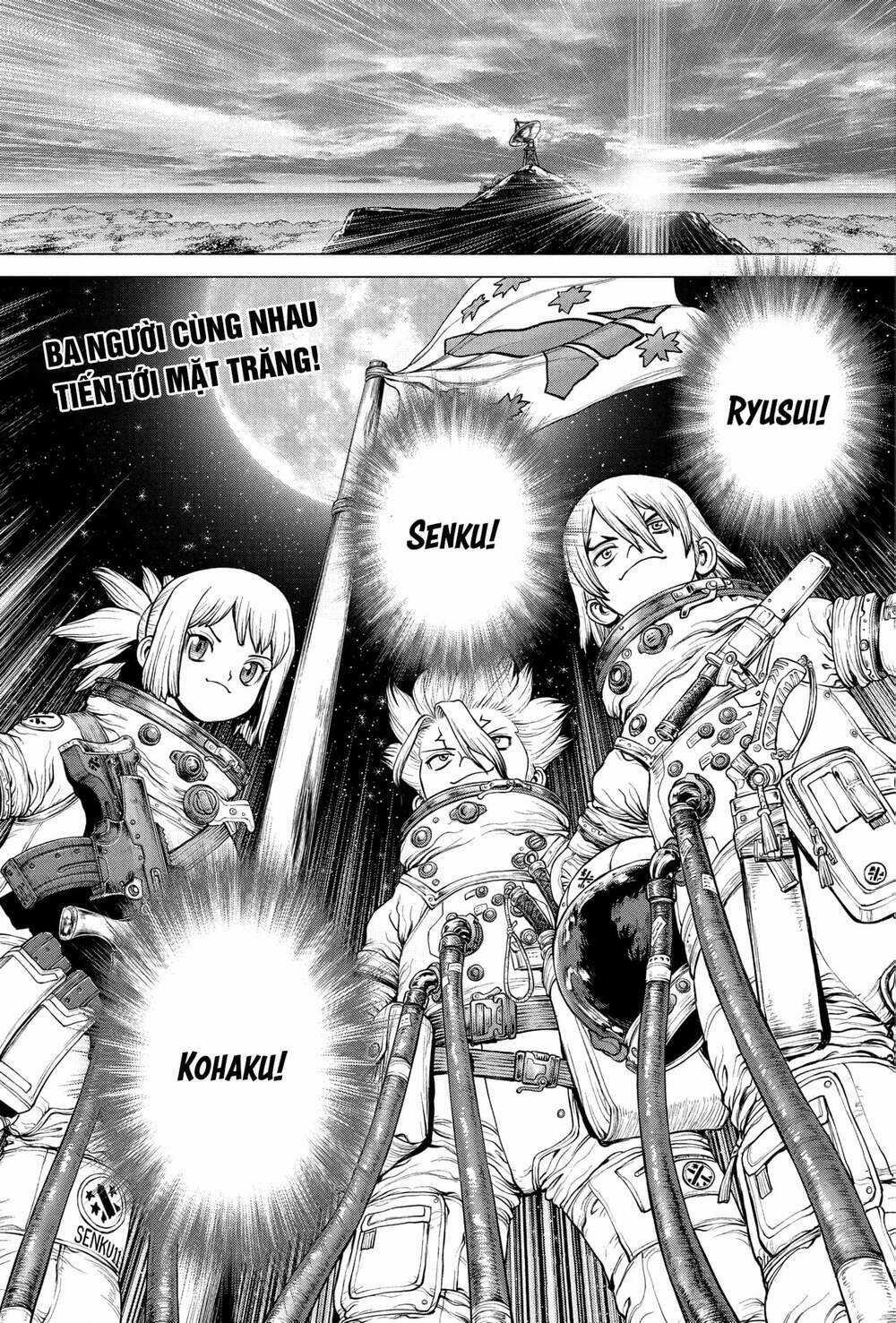Dr.stone - Hồi Sinh Thế Giới Chapter 219 trang 20