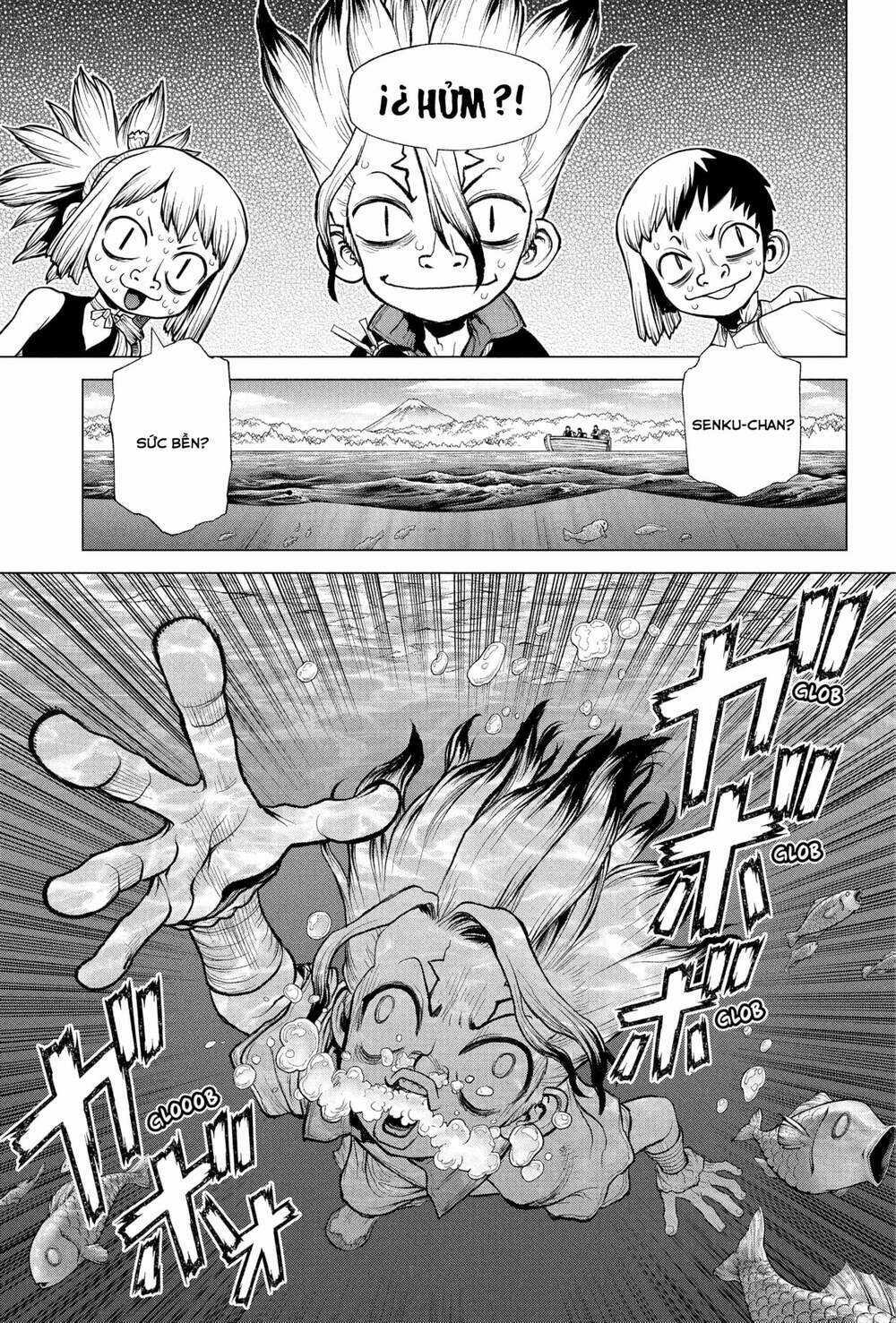 Dr.stone - Hồi Sinh Thế Giới Chapter 219 trang 5