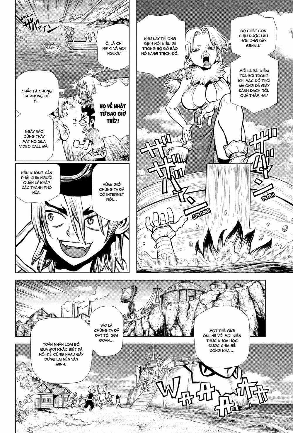 Dr.stone - Hồi Sinh Thế Giới Chapter 219 trang 6