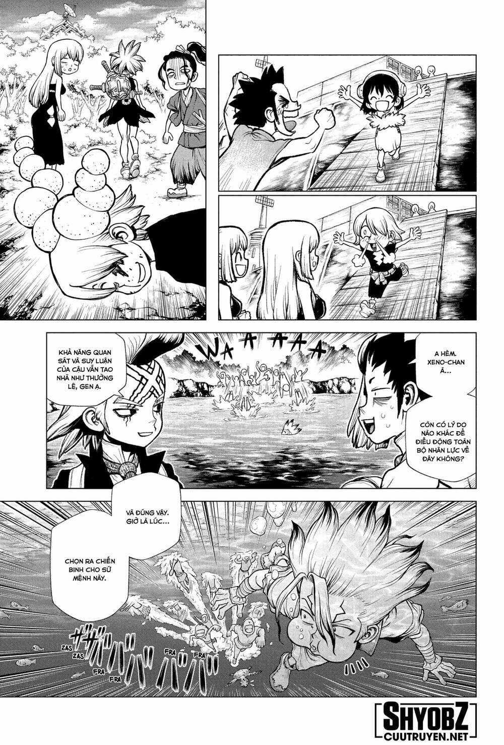 Dr.stone - Hồi Sinh Thế Giới Chapter 219 trang 7