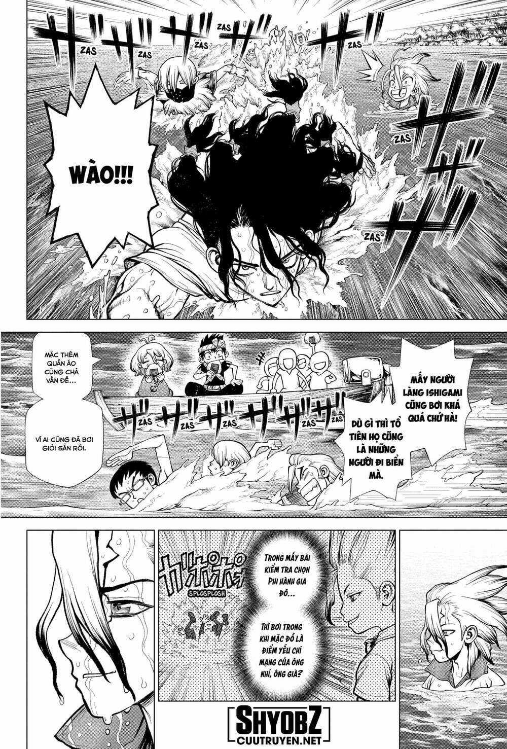 Dr.stone - Hồi Sinh Thế Giới Chapter 219 trang 8