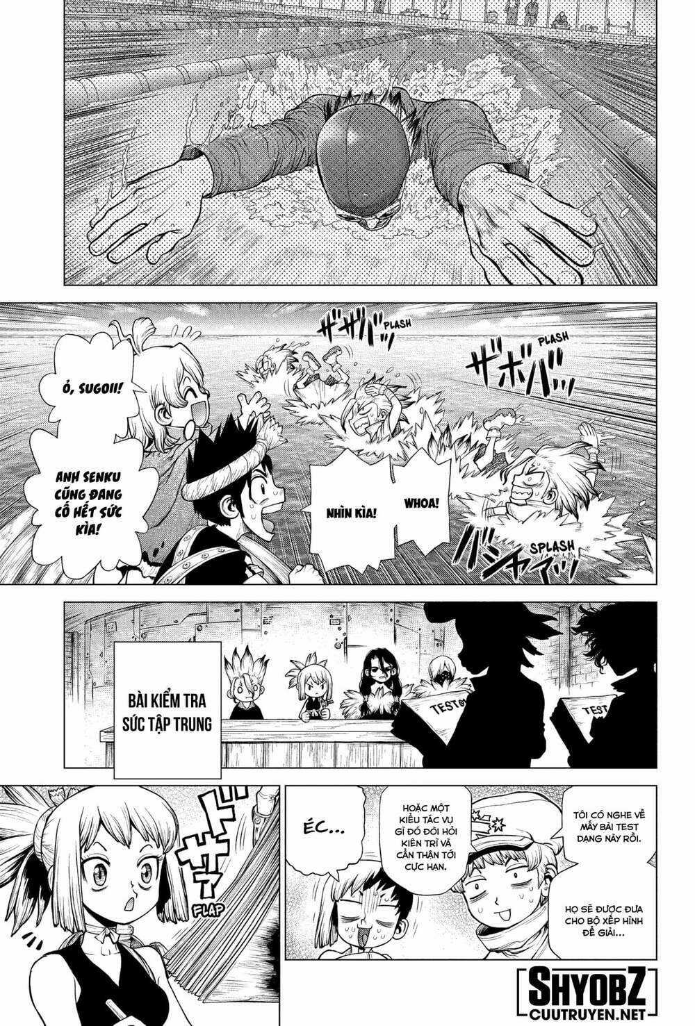 Dr.stone - Hồi Sinh Thế Giới Chapter 219 trang 9