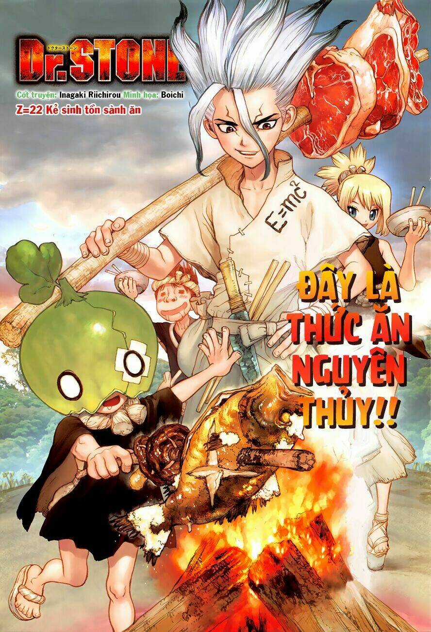 Dr.stone - Hồi Sinh Thế Giới Chapter 22 trang 0