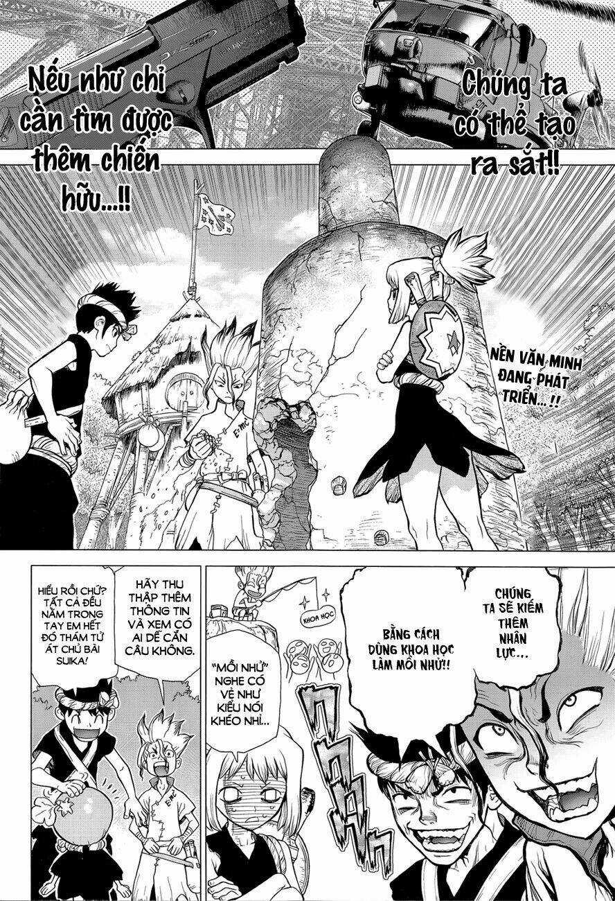 Dr.stone - Hồi Sinh Thế Giới Chapter 22 trang 1