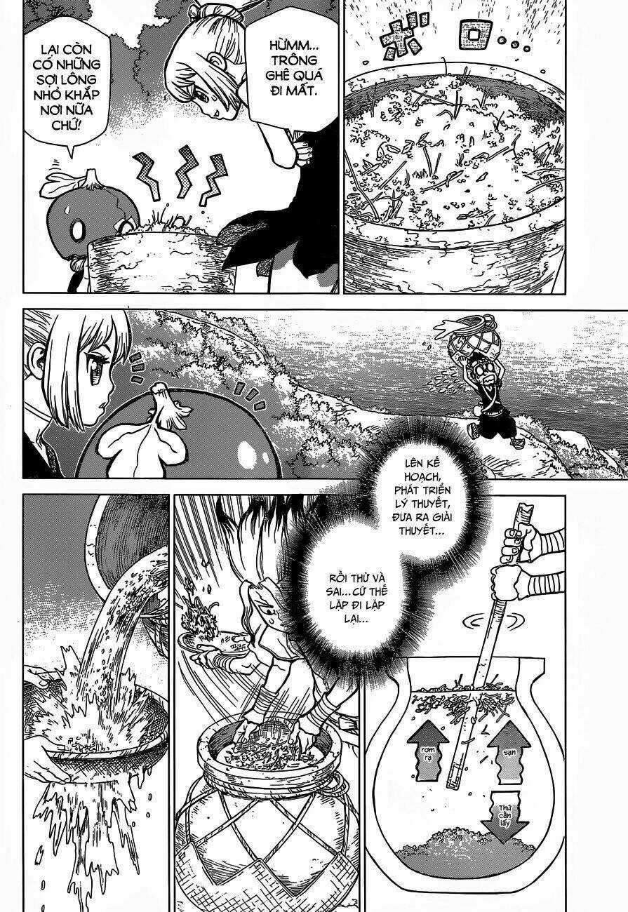 Dr.stone - Hồi Sinh Thế Giới Chapter 22 trang 11