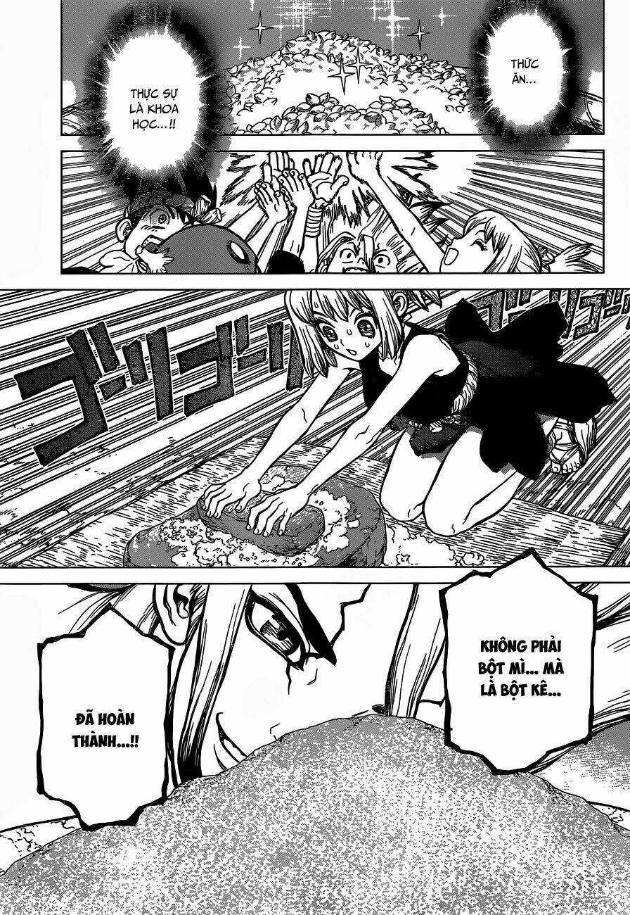 Dr.stone - Hồi Sinh Thế Giới Chapter 22 trang 12