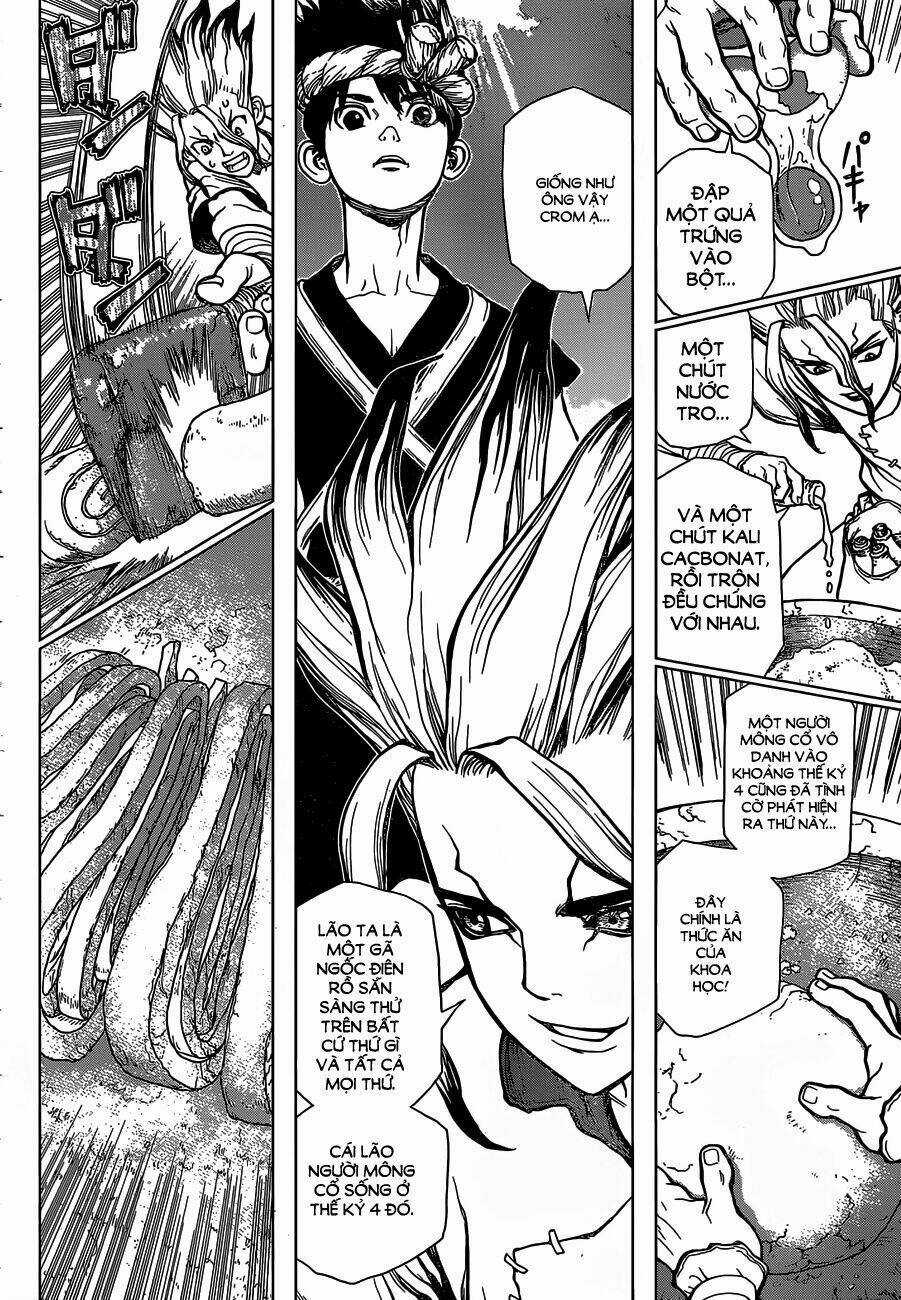 Dr.stone - Hồi Sinh Thế Giới Chapter 22 trang 13