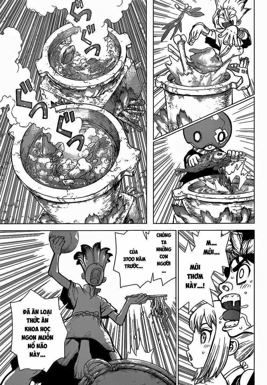 Dr.stone - Hồi Sinh Thế Giới Chapter 22 trang 14