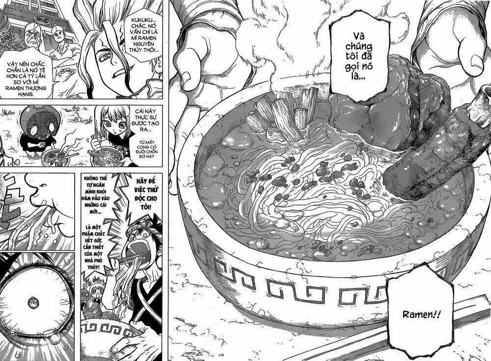 Dr.stone - Hồi Sinh Thế Giới Chapter 22 trang 15