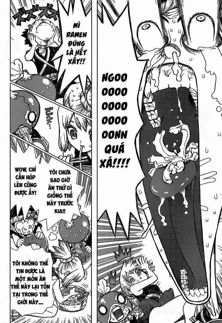 Dr.stone - Hồi Sinh Thế Giới Chapter 22 trang 16
