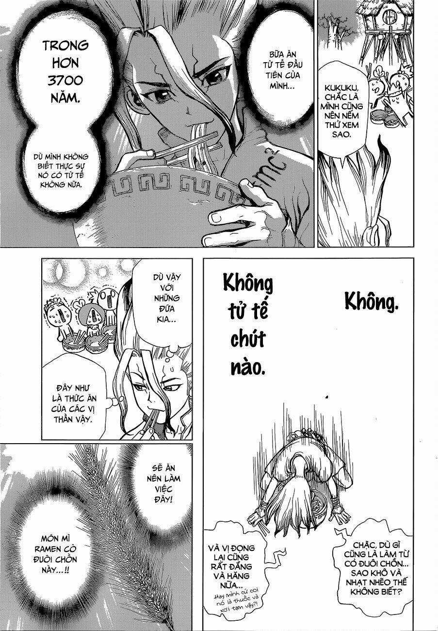 Dr.stone - Hồi Sinh Thế Giới Chapter 22 trang 17