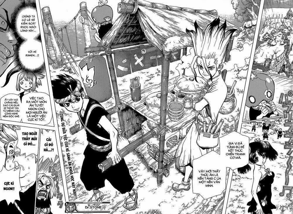 Dr.stone - Hồi Sinh Thế Giới Chapter 22 trang 18