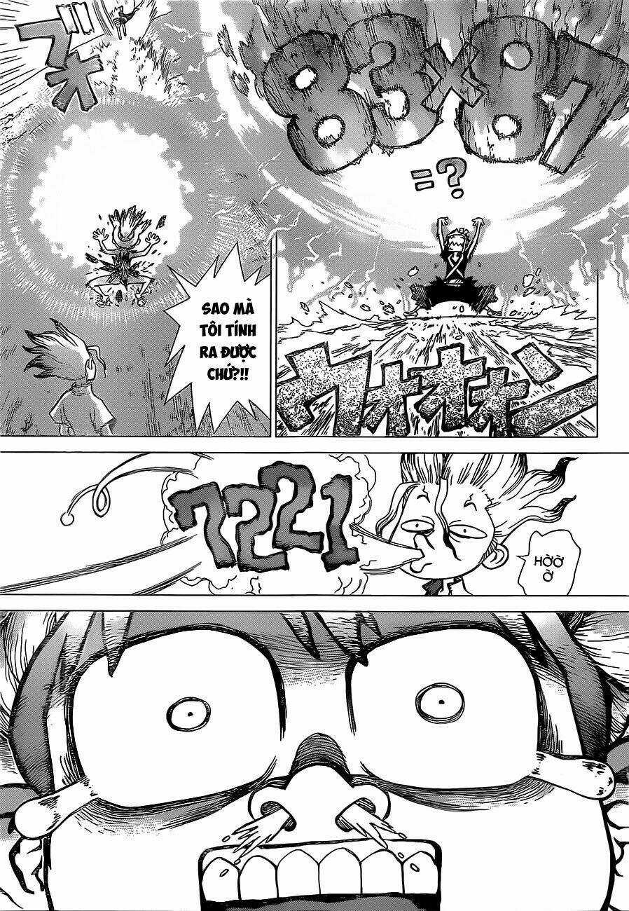 Dr.stone - Hồi Sinh Thế Giới Chapter 22 trang 21