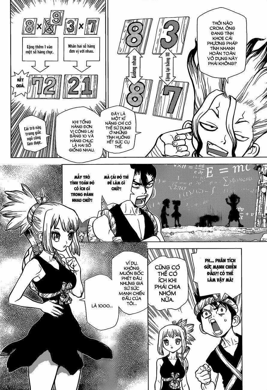Dr.stone - Hồi Sinh Thế Giới Chapter 22 trang 22