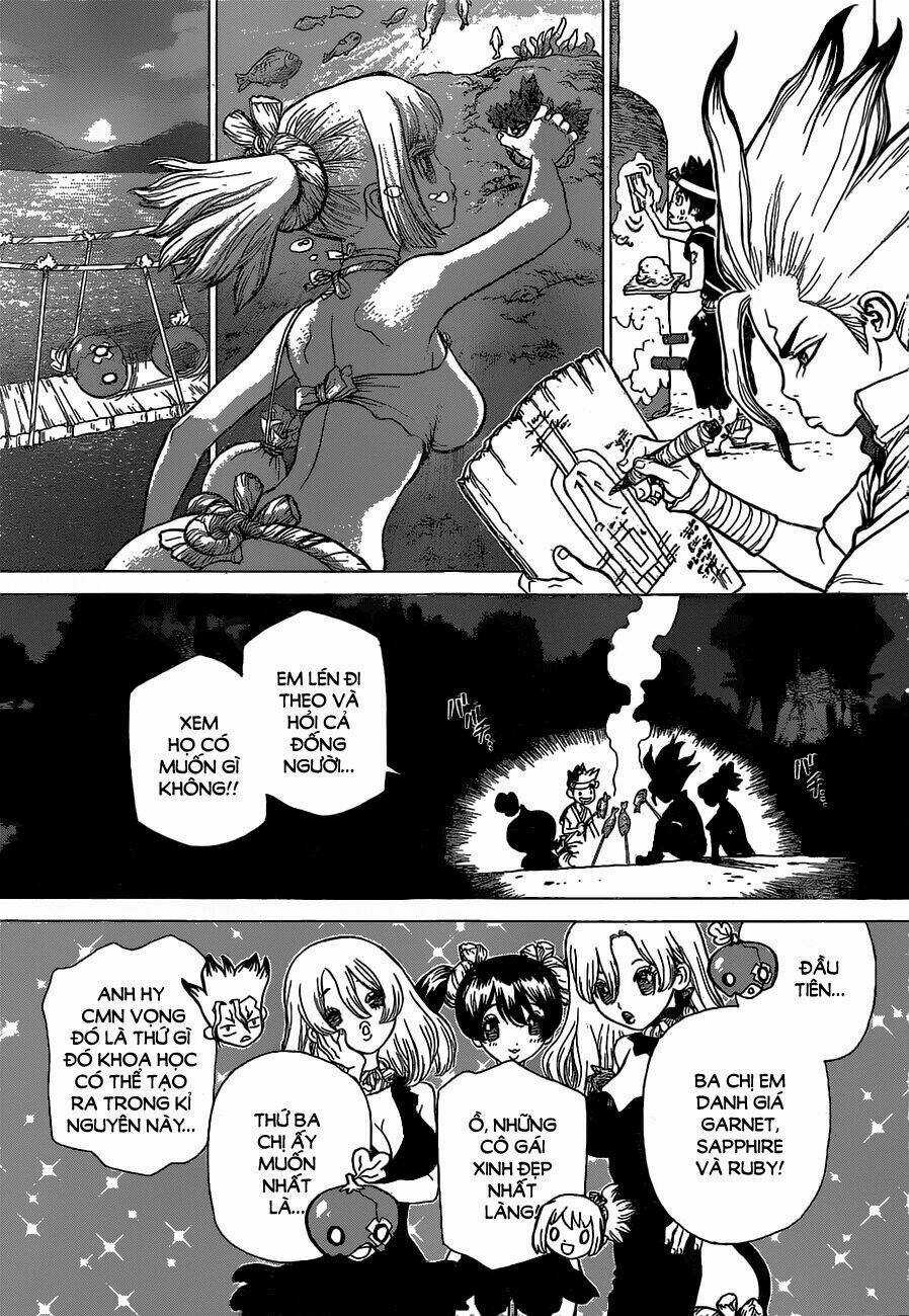 Dr.stone - Hồi Sinh Thế Giới Chapter 22 trang 4