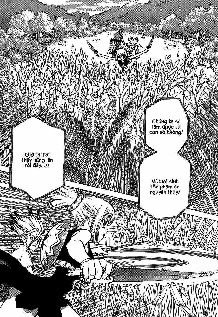 Dr.stone - Hồi Sinh Thế Giới Chapter 22 trang 9