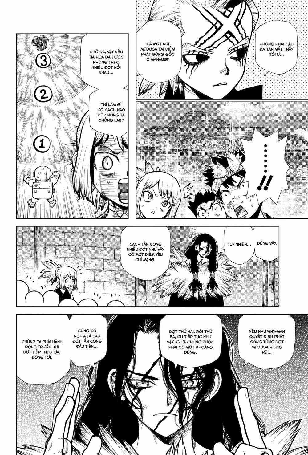 Dr.stone - Hồi Sinh Thế Giới Chapter 220 trang 10