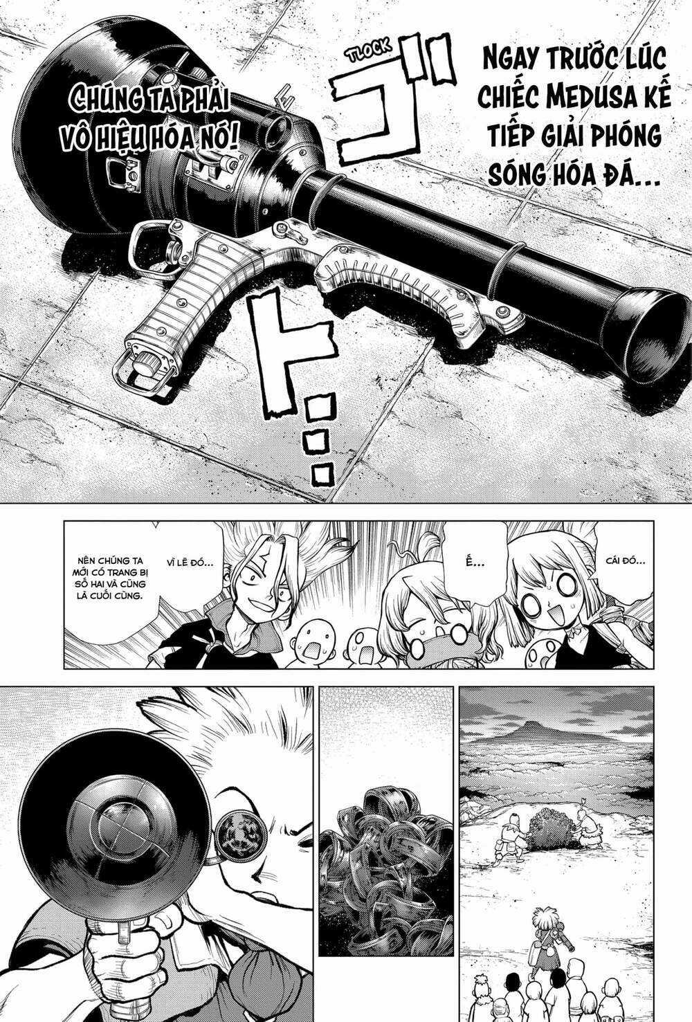 Dr.stone - Hồi Sinh Thế Giới Chapter 220 trang 11