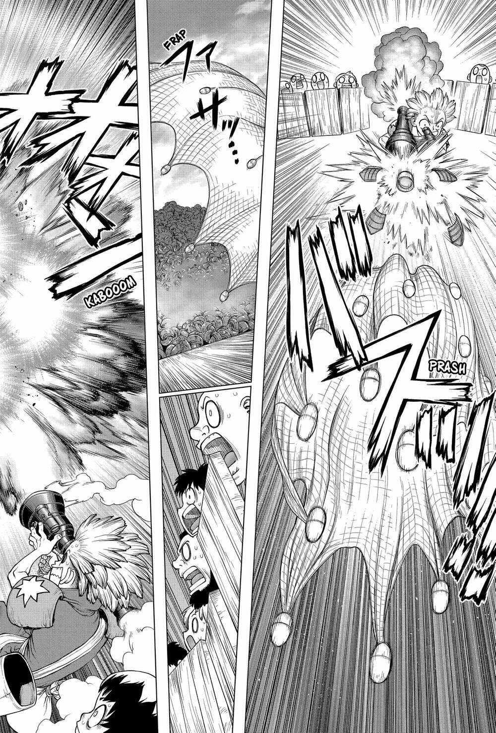 Dr.stone - Hồi Sinh Thế Giới Chapter 220 trang 12