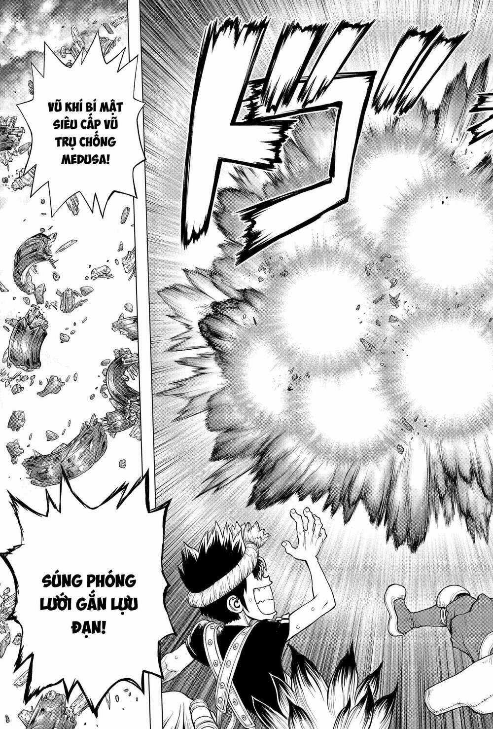 Dr.stone - Hồi Sinh Thế Giới Chapter 220 trang 13