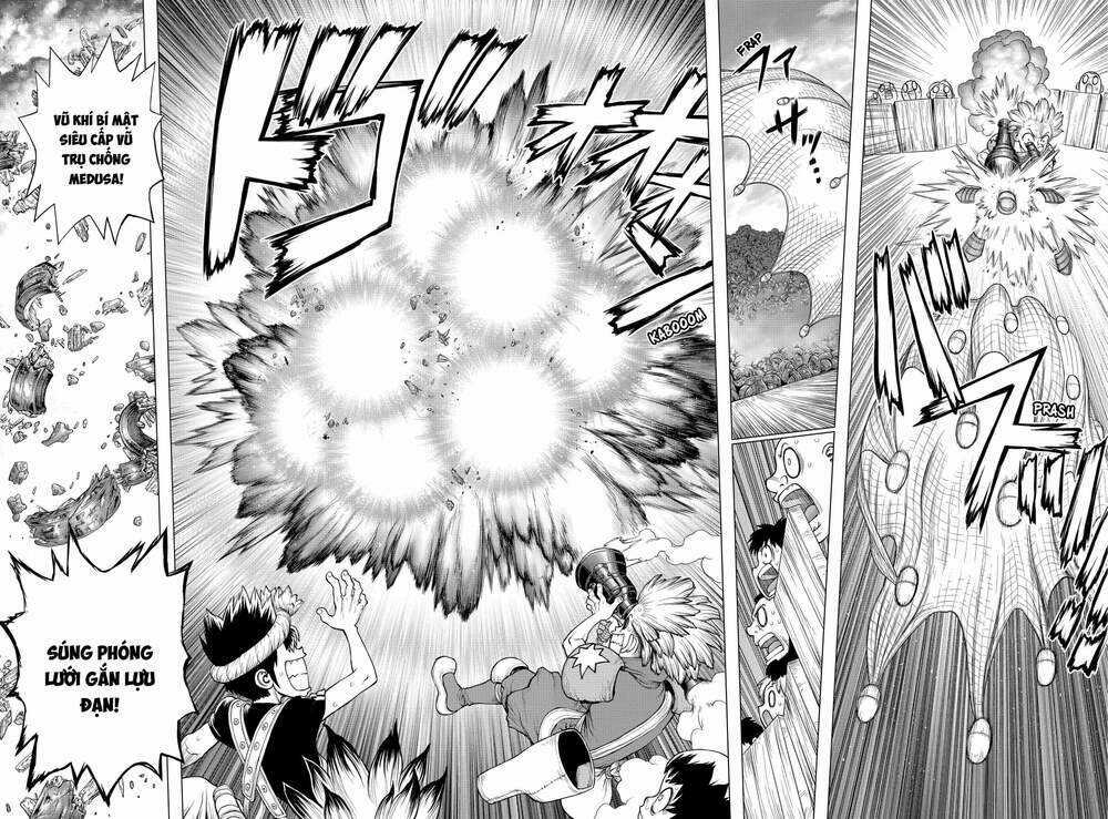 Dr.stone - Hồi Sinh Thế Giới Chapter 220 trang 14
