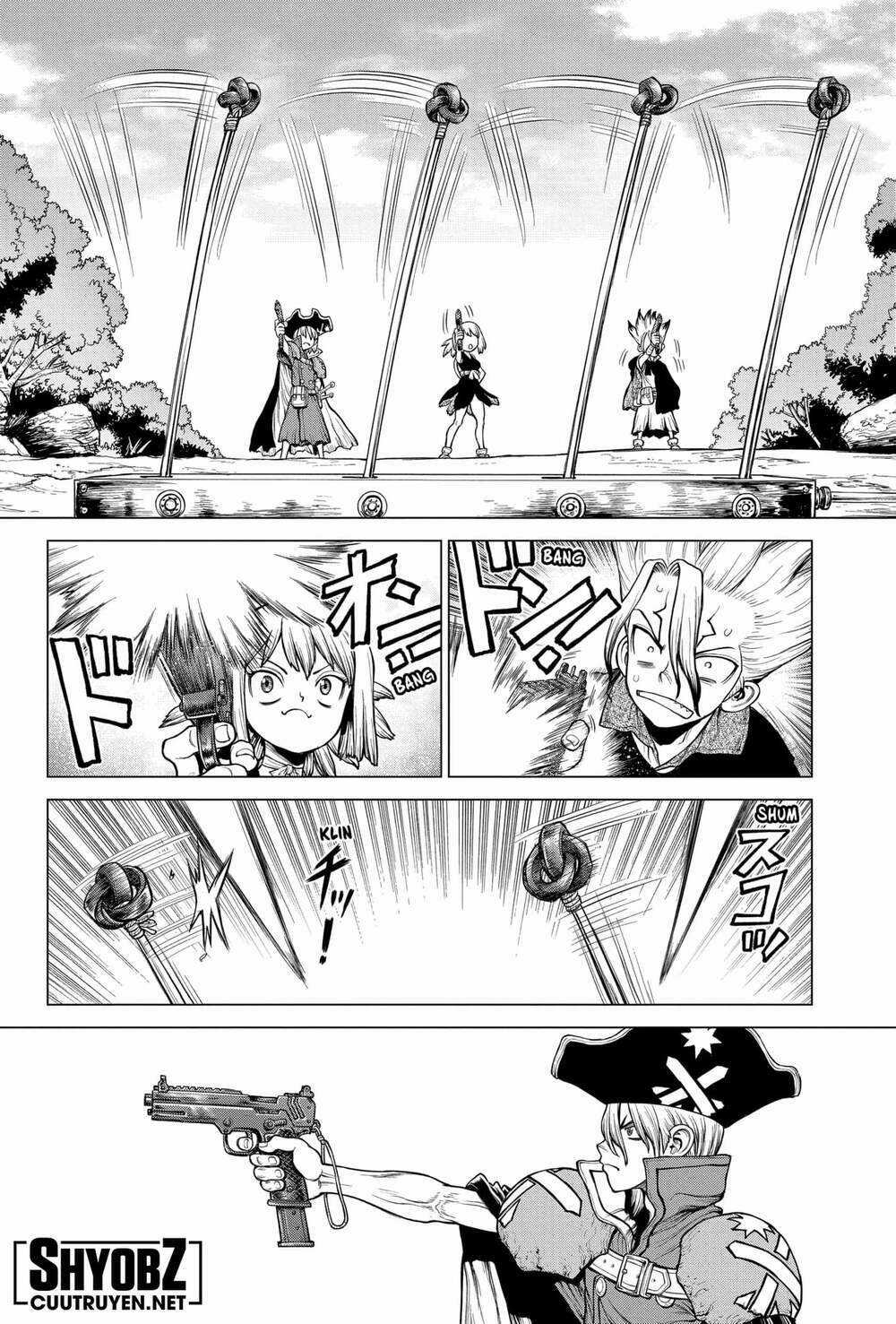 Dr.stone - Hồi Sinh Thế Giới Chapter 220 trang 15