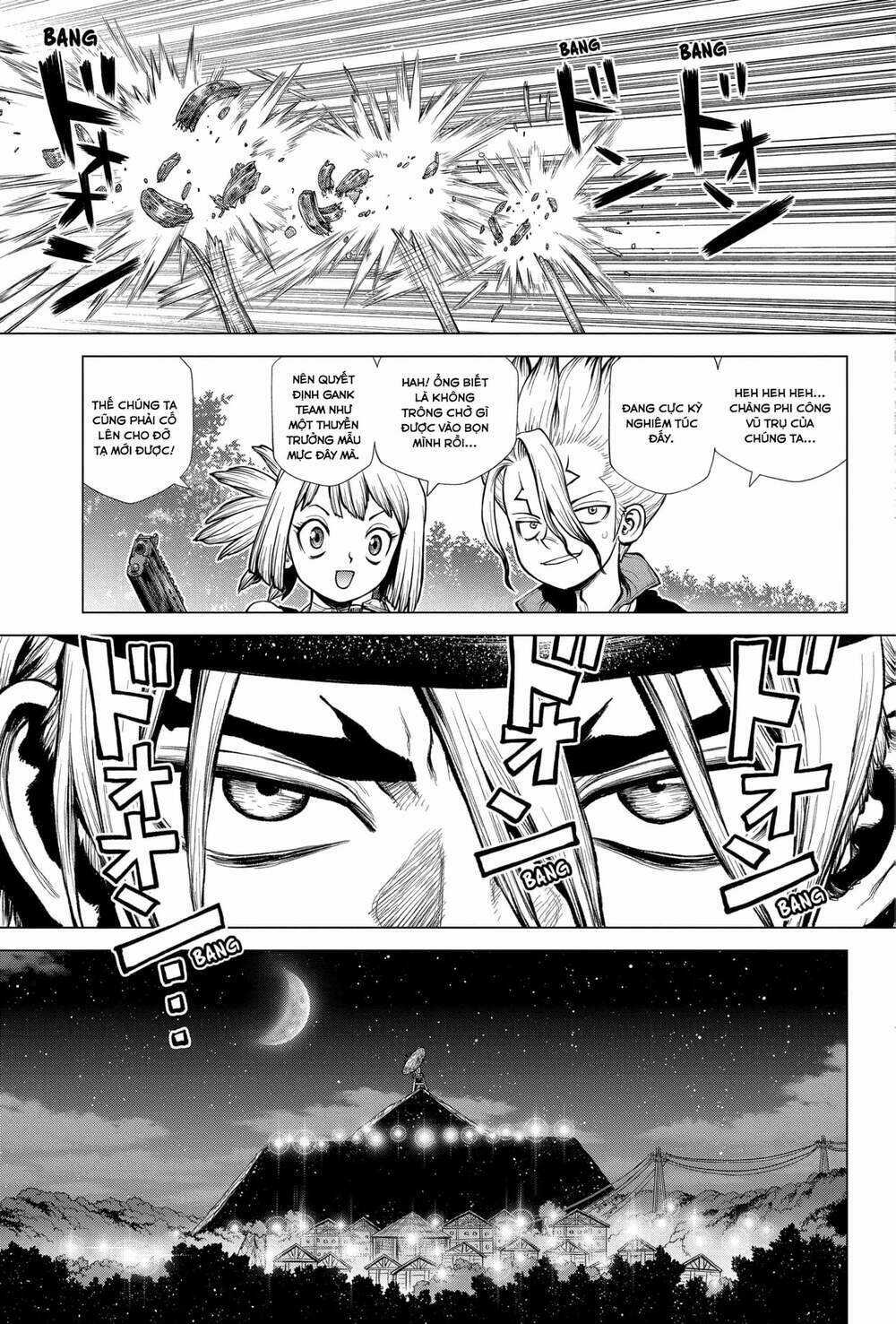 Dr.stone - Hồi Sinh Thế Giới Chapter 220 trang 16