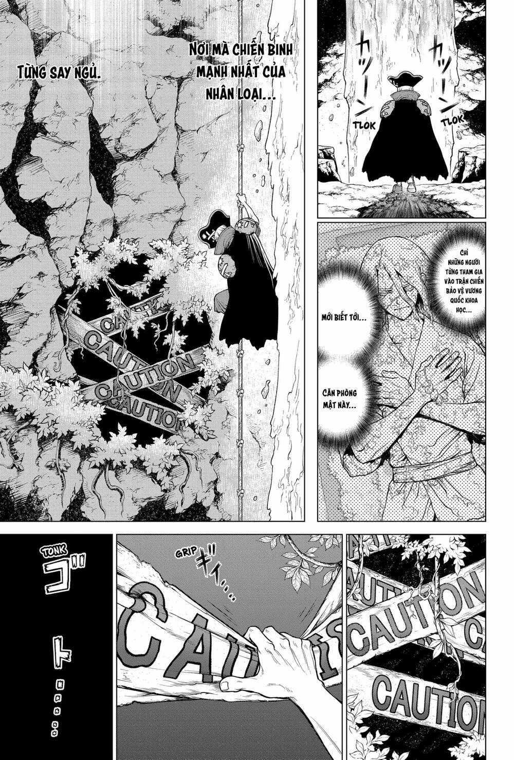 Dr.stone - Hồi Sinh Thế Giới Chapter 220 trang 18