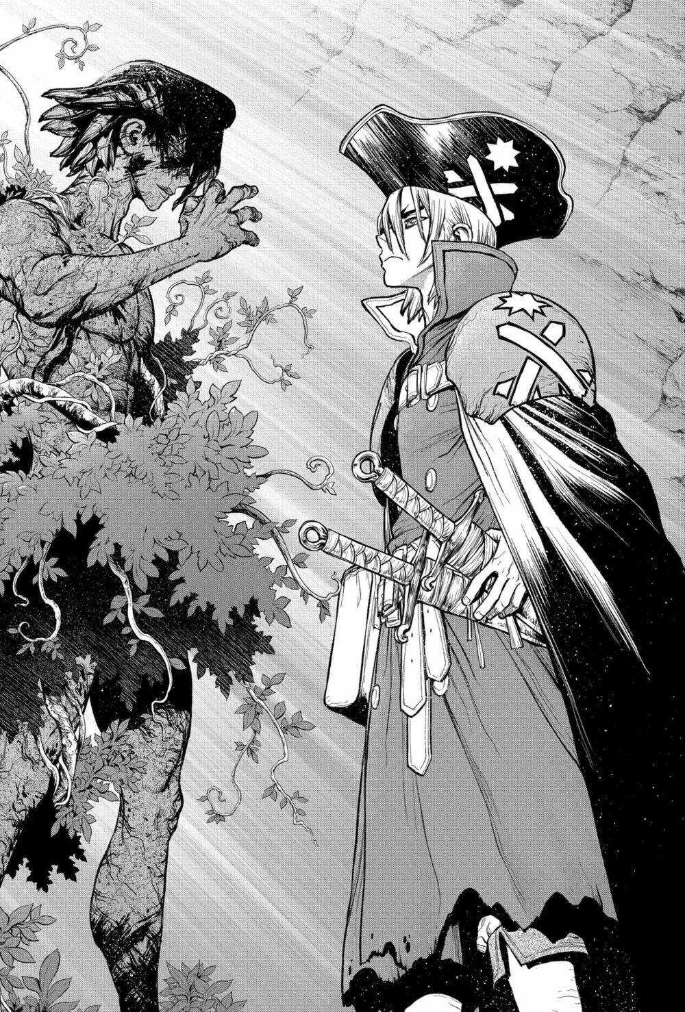 Dr.stone - Hồi Sinh Thế Giới Chapter 220 trang 19