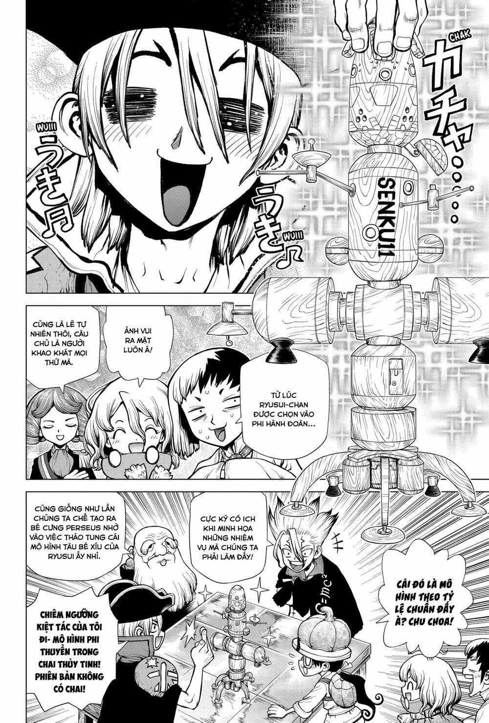 Dr.stone - Hồi Sinh Thế Giới Chapter 220 trang 2