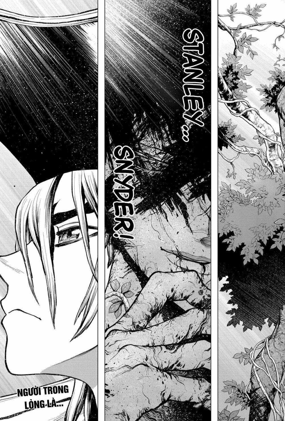 Dr.stone - Hồi Sinh Thế Giới Chapter 220 trang 20