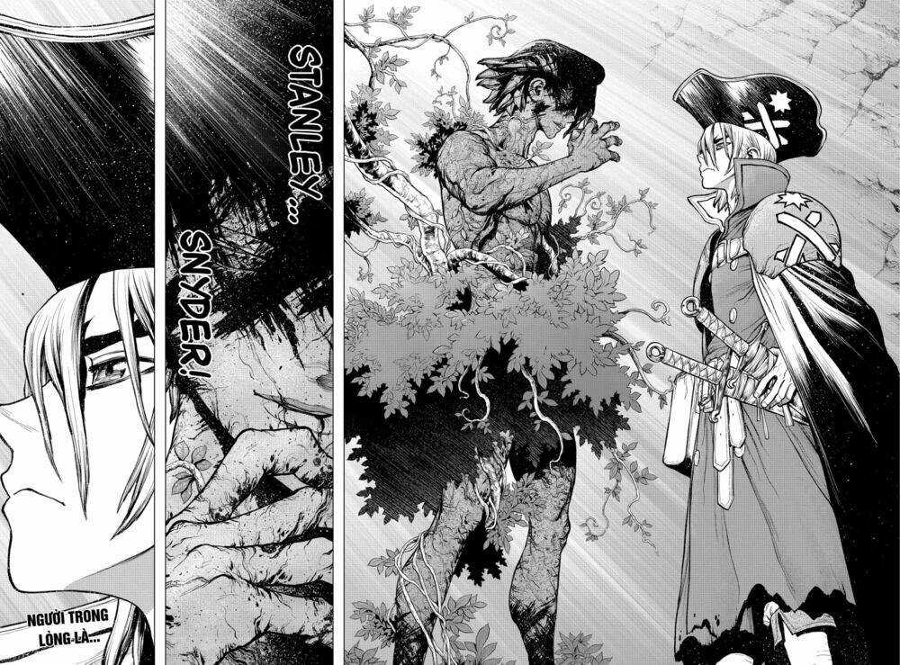 Dr.stone - Hồi Sinh Thế Giới Chapter 220 trang 21