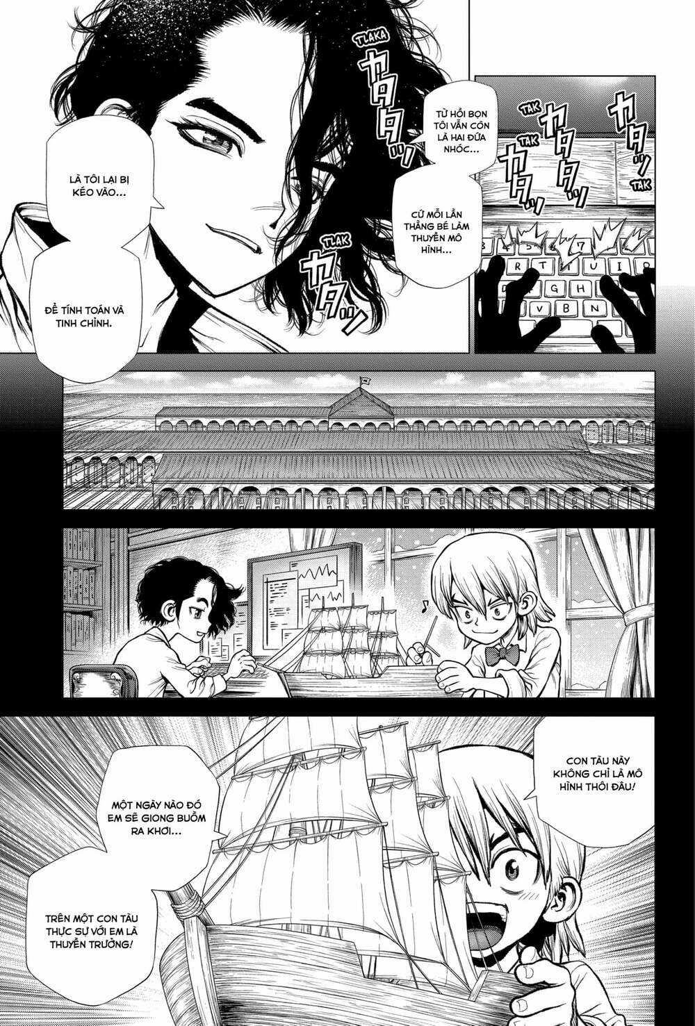 Dr.stone - Hồi Sinh Thế Giới Chapter 220 trang 3