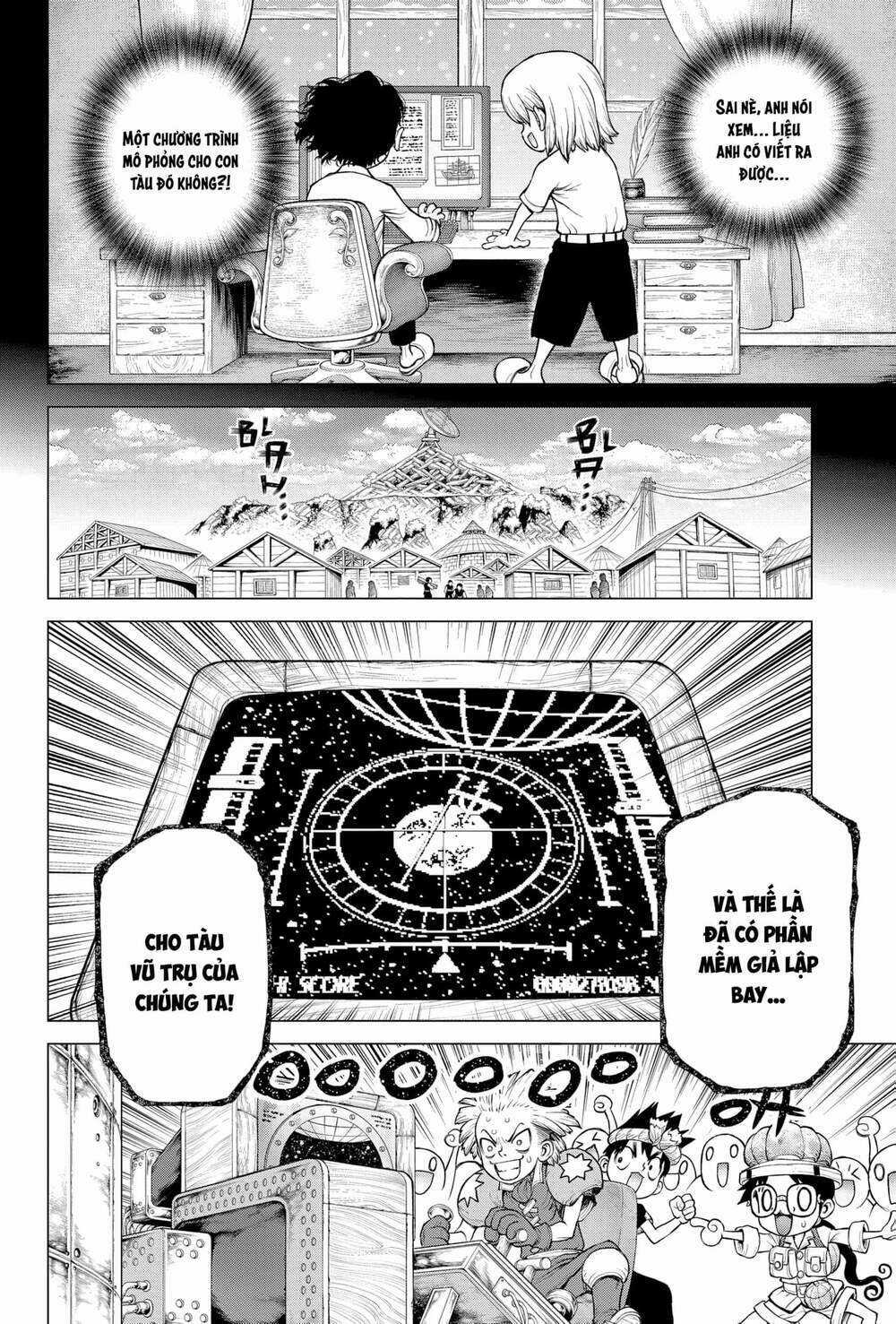 Dr.stone - Hồi Sinh Thế Giới Chapter 220 trang 4