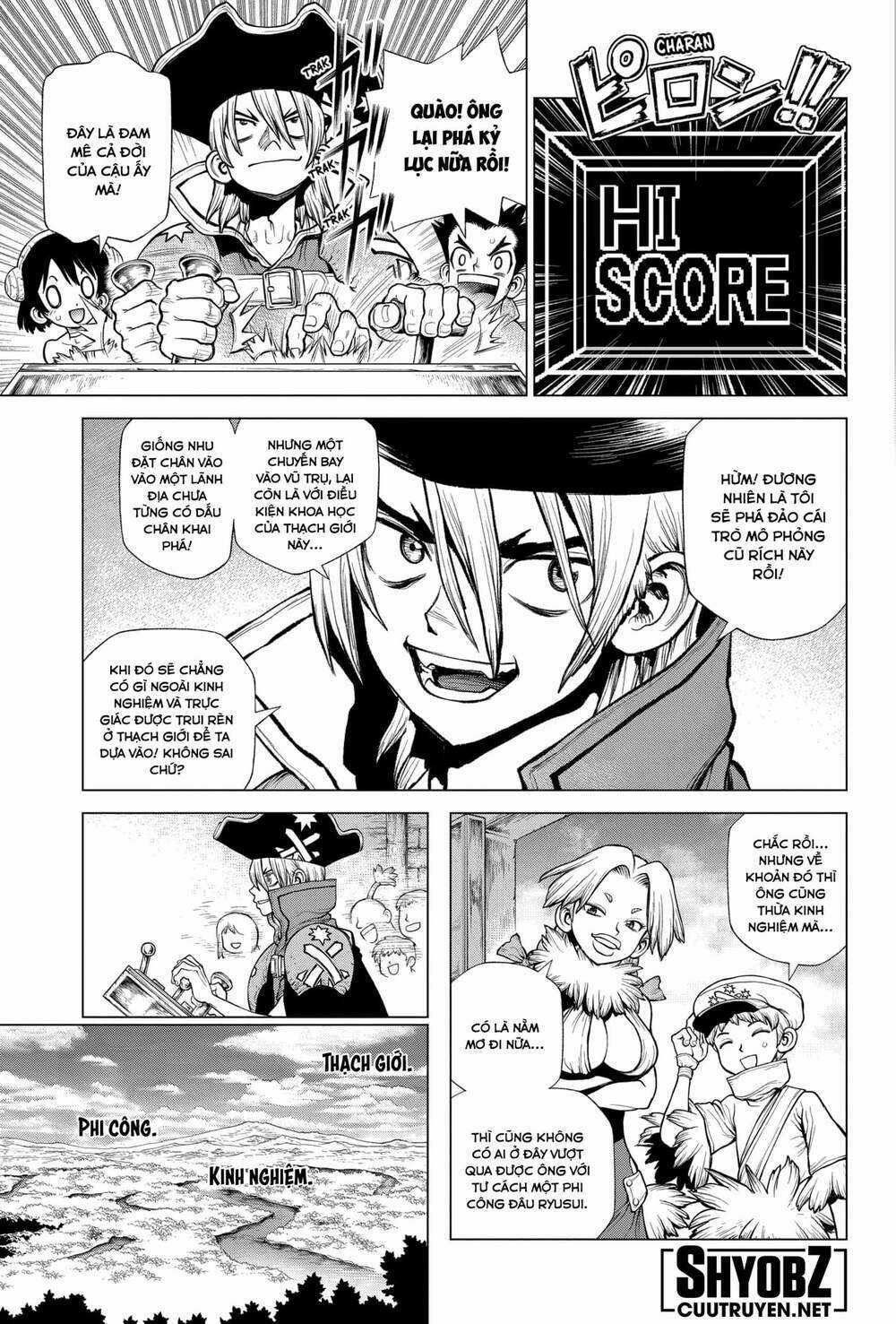 Dr.stone - Hồi Sinh Thế Giới Chapter 220 trang 5