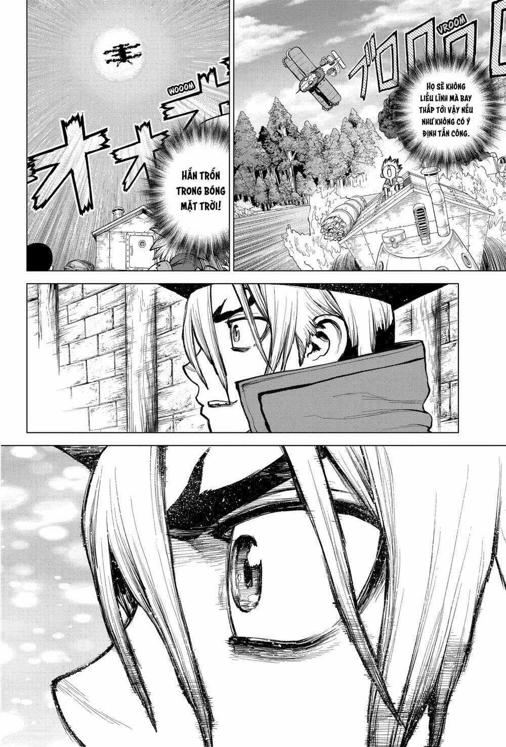 Dr.stone - Hồi Sinh Thế Giới Chapter 220 trang 6