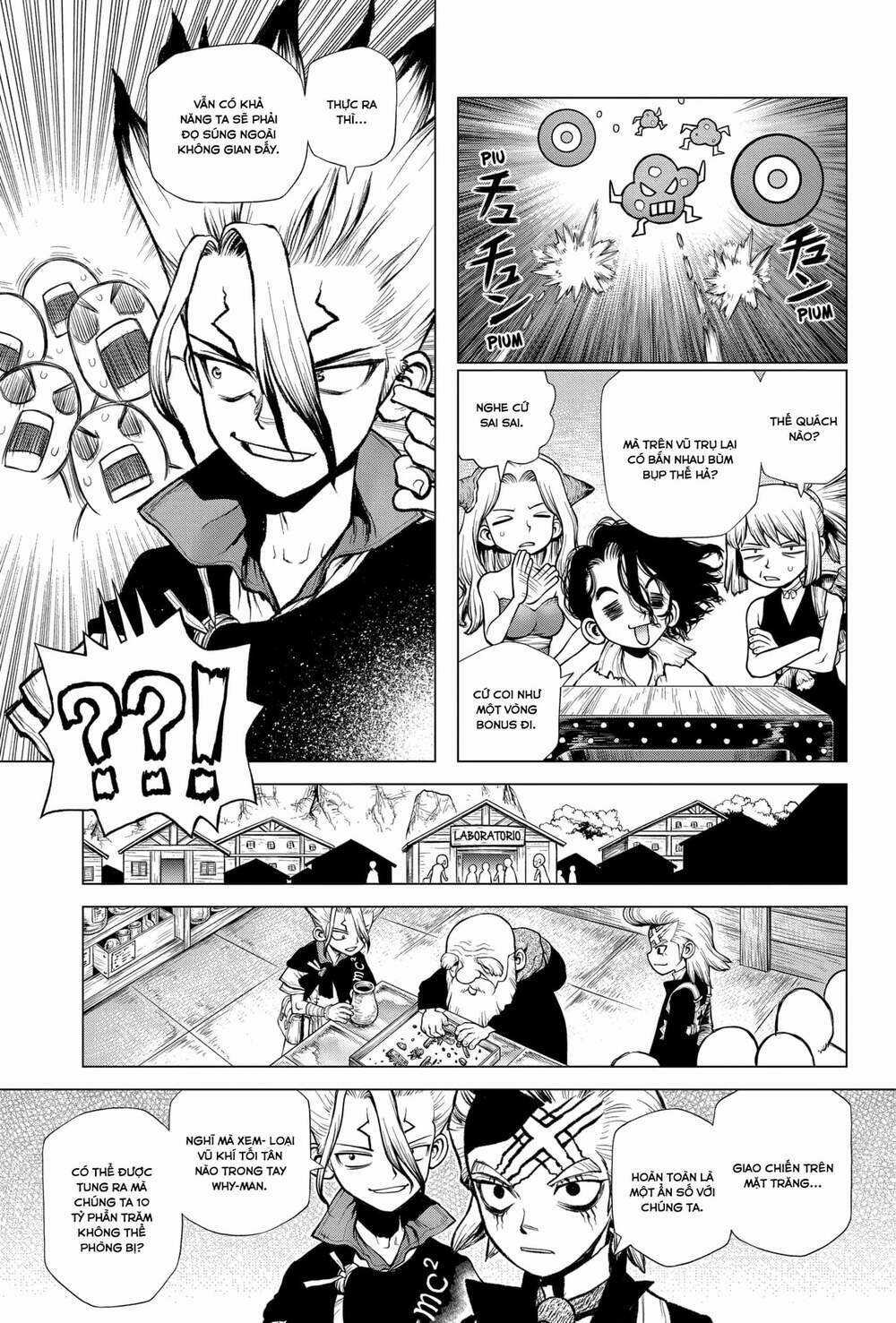 Dr.stone - Hồi Sinh Thế Giới Chapter 220 trang 7