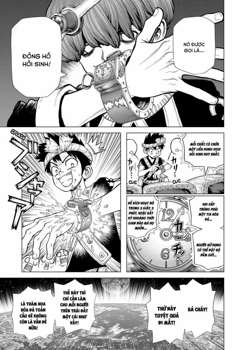 Dr.stone - Hồi Sinh Thế Giới Chapter 220 trang 9