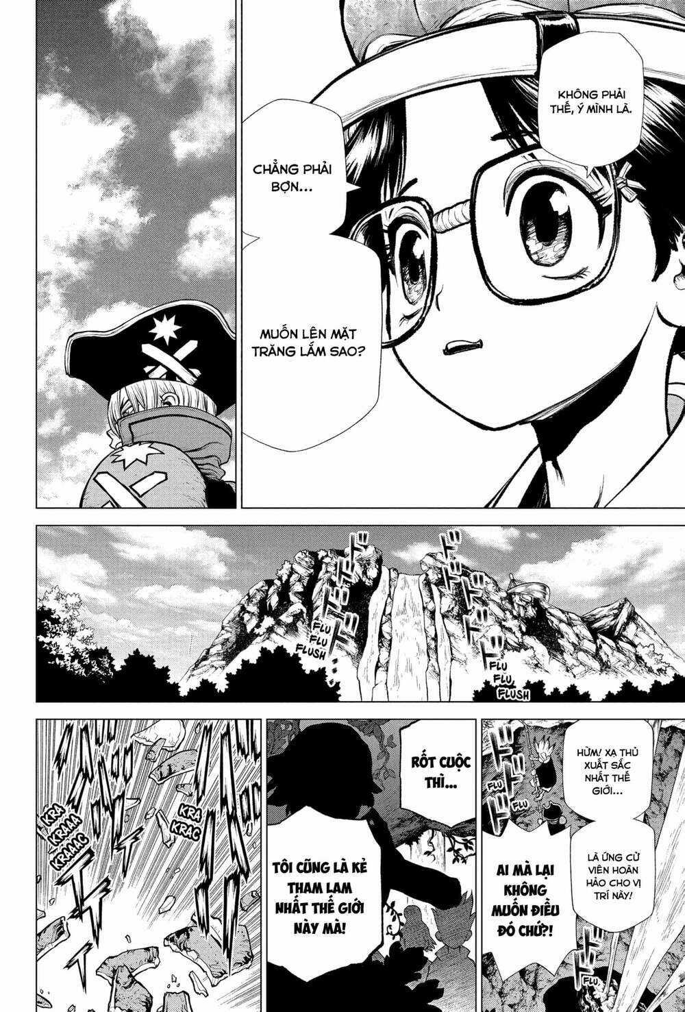 Dr.stone - Hồi Sinh Thế Giới Chapter 221 trang 10