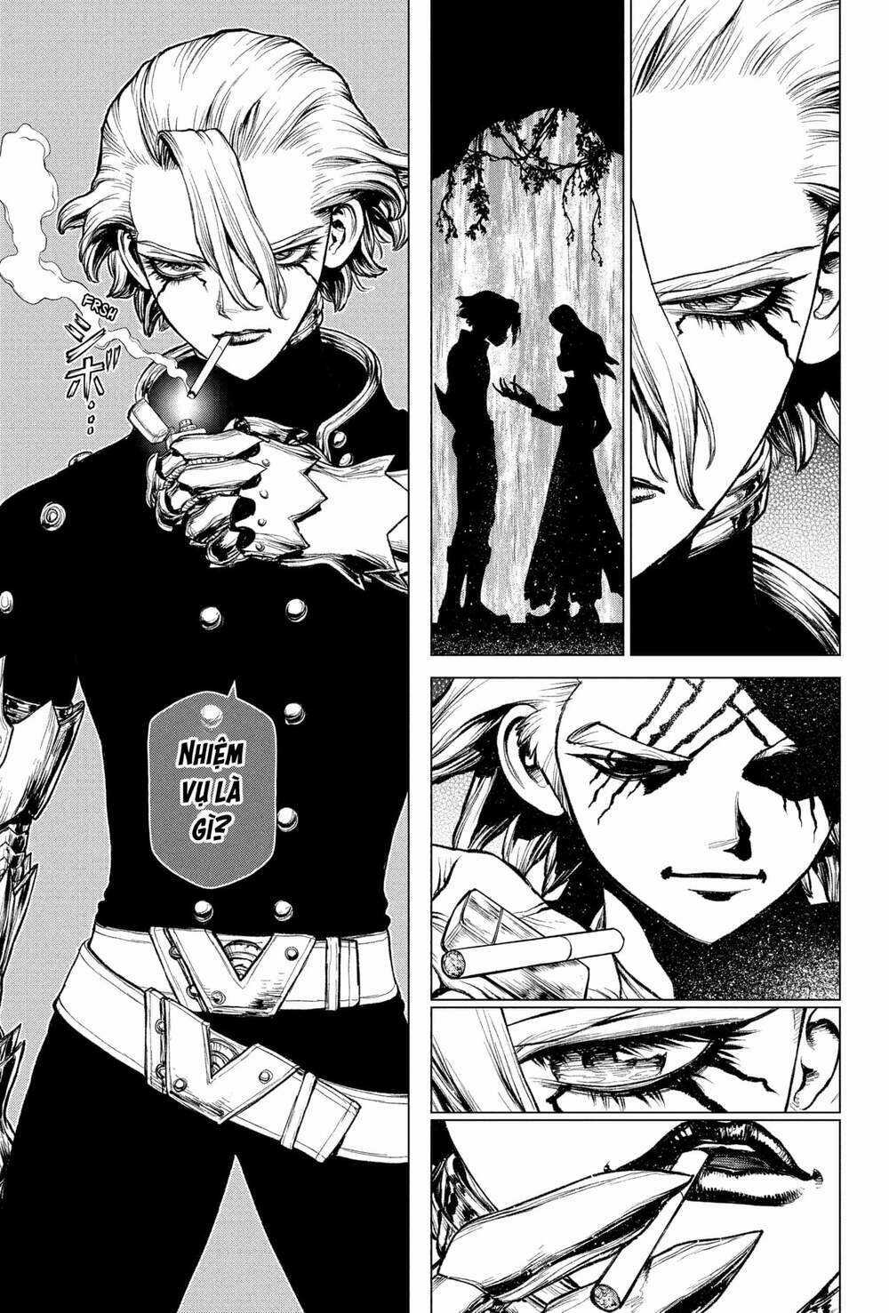 Dr.stone - Hồi Sinh Thế Giới Chapter 221 trang 11