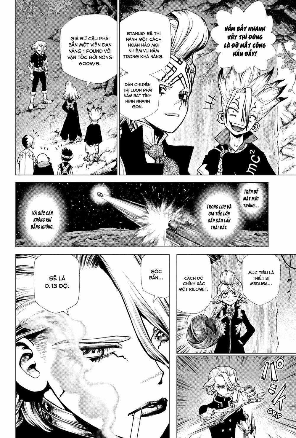 Dr.stone - Hồi Sinh Thế Giới Chapter 221 trang 12