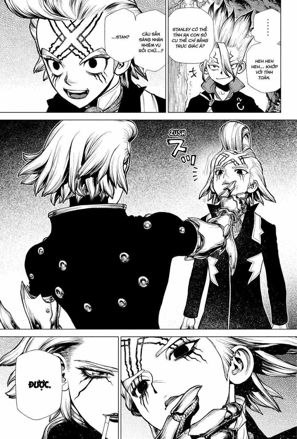 Dr.stone - Hồi Sinh Thế Giới Chapter 221 trang 13