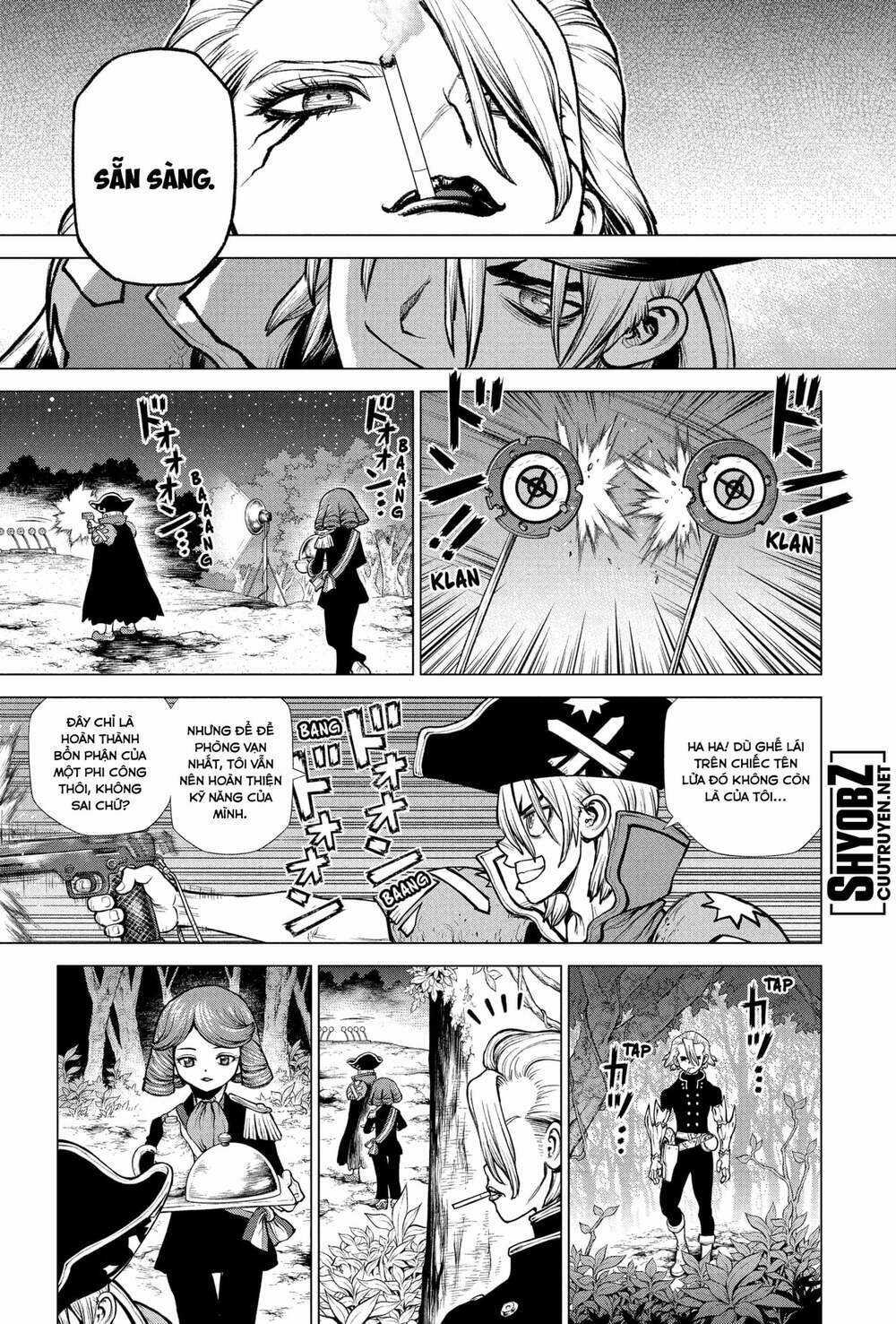 Dr.stone - Hồi Sinh Thế Giới Chapter 221 trang 14