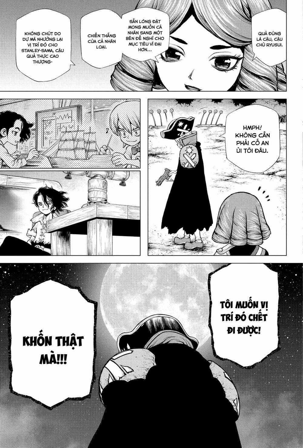 Dr.stone - Hồi Sinh Thế Giới Chapter 221 trang 15