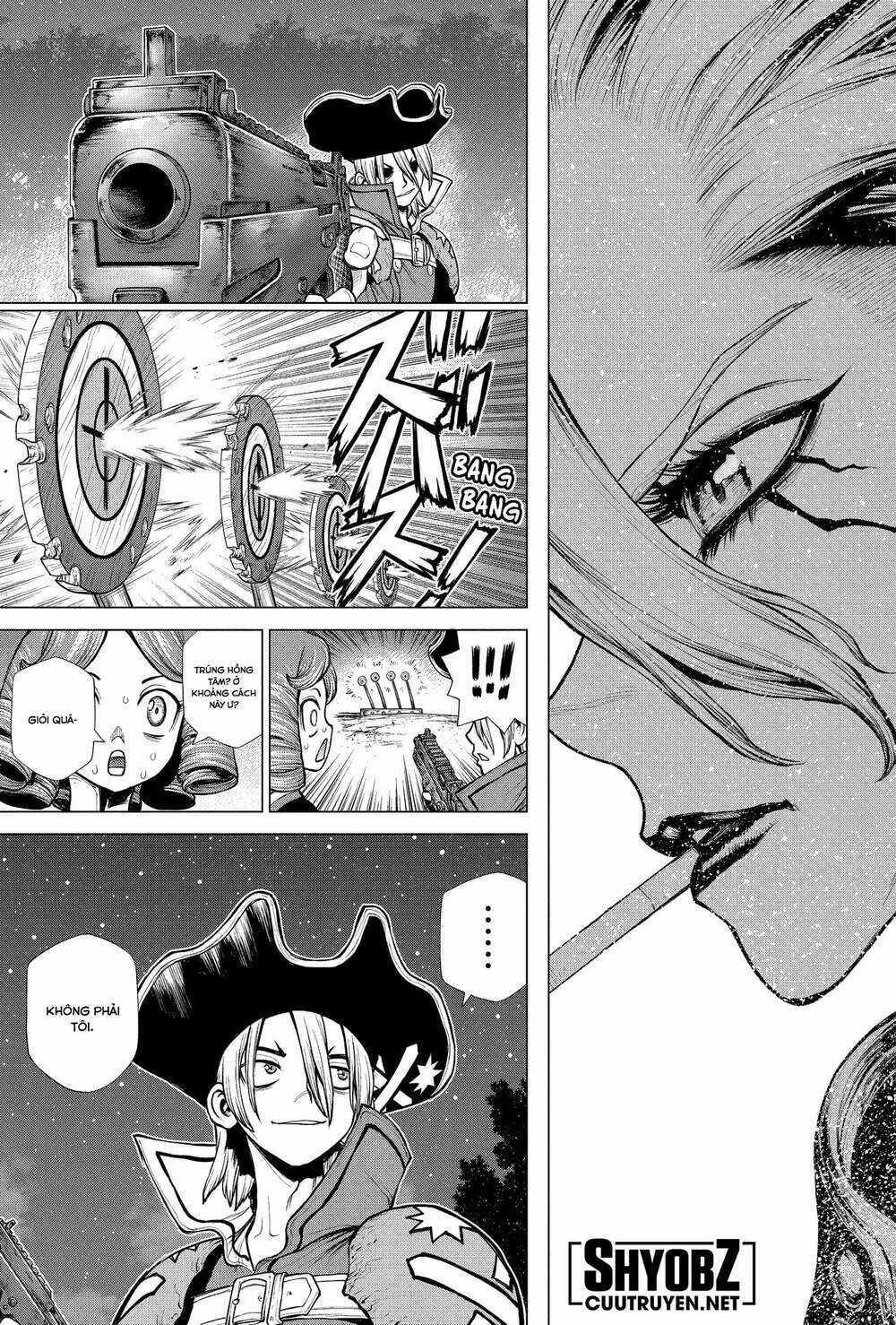 Dr.stone - Hồi Sinh Thế Giới Chapter 221 trang 17