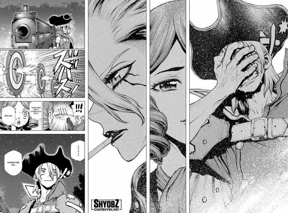 Dr.stone - Hồi Sinh Thế Giới Chapter 221 trang 18