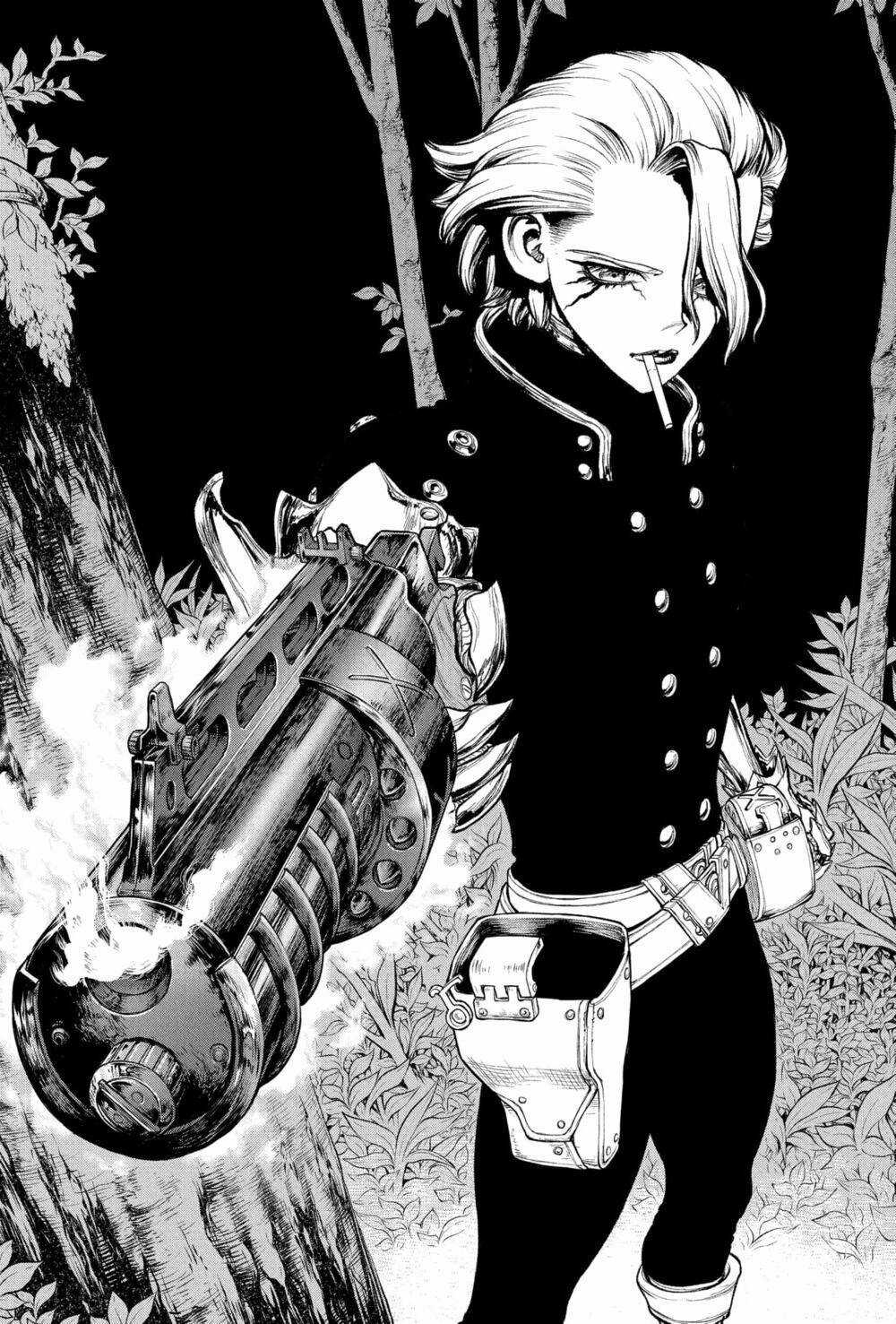 Dr.stone - Hồi Sinh Thế Giới Chapter 221 trang 19