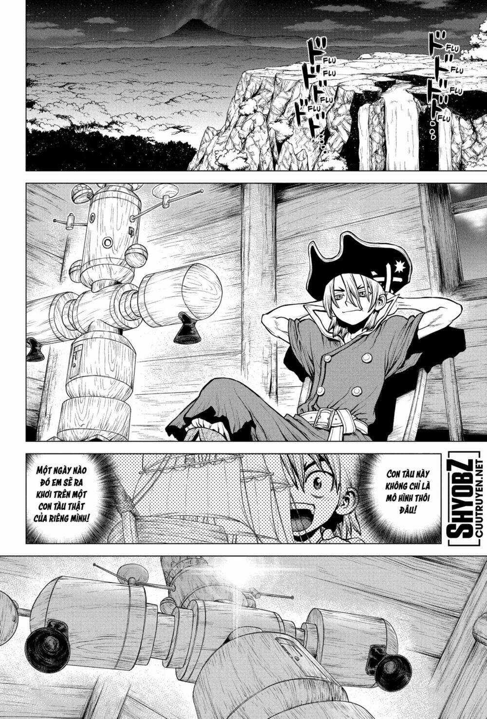 Dr.stone - Hồi Sinh Thế Giới Chapter 221 trang 2