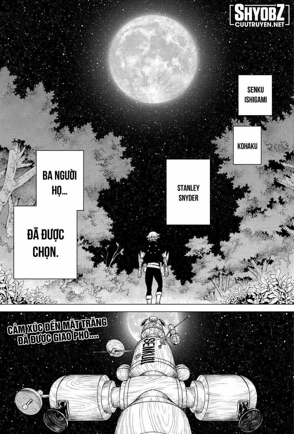 Dr.stone - Hồi Sinh Thế Giới Chapter 221 trang 20