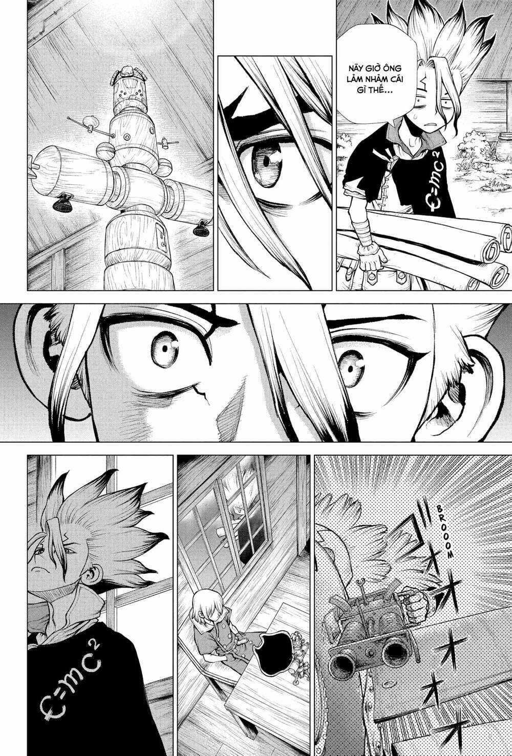 Dr.stone - Hồi Sinh Thế Giới Chapter 221 trang 4